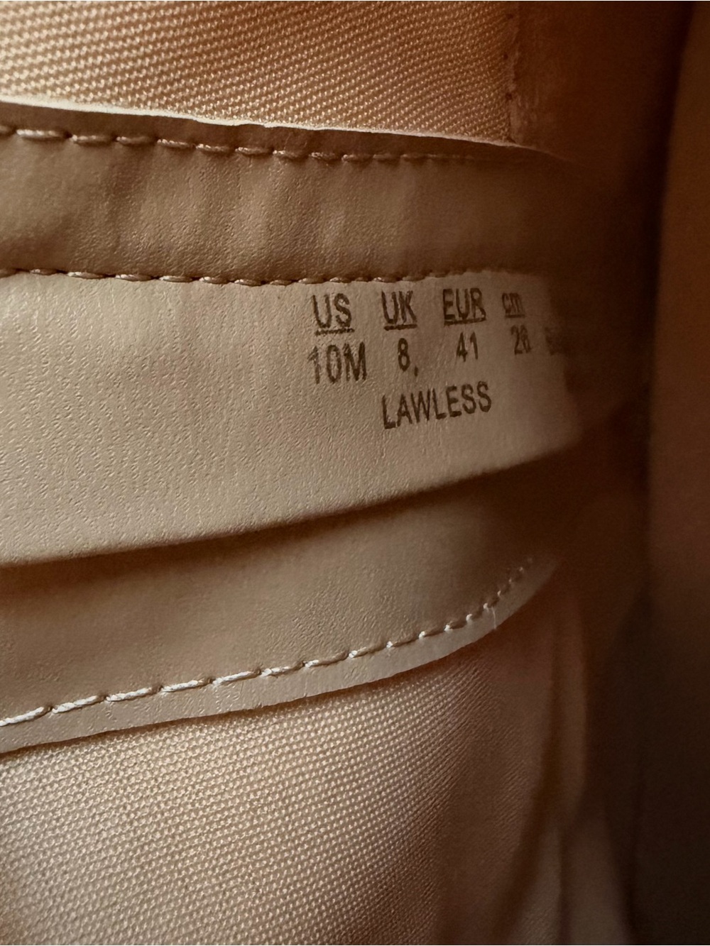Dr. Scholl’s Lawless Ankle Boots Tan Suede Block Heel Women’s Size 10 - Picture 4 of 4